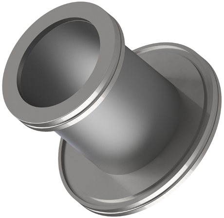 Переходник ISO-K / ISO-K — чертёж с размерами